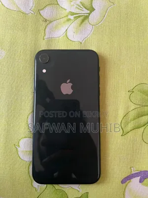 Apple iPhone XR 64 GB Black