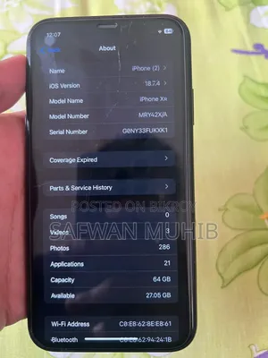 অ্যাপল আইফোন এক্সআর ৬৪ জিবি ব্ল্যাক