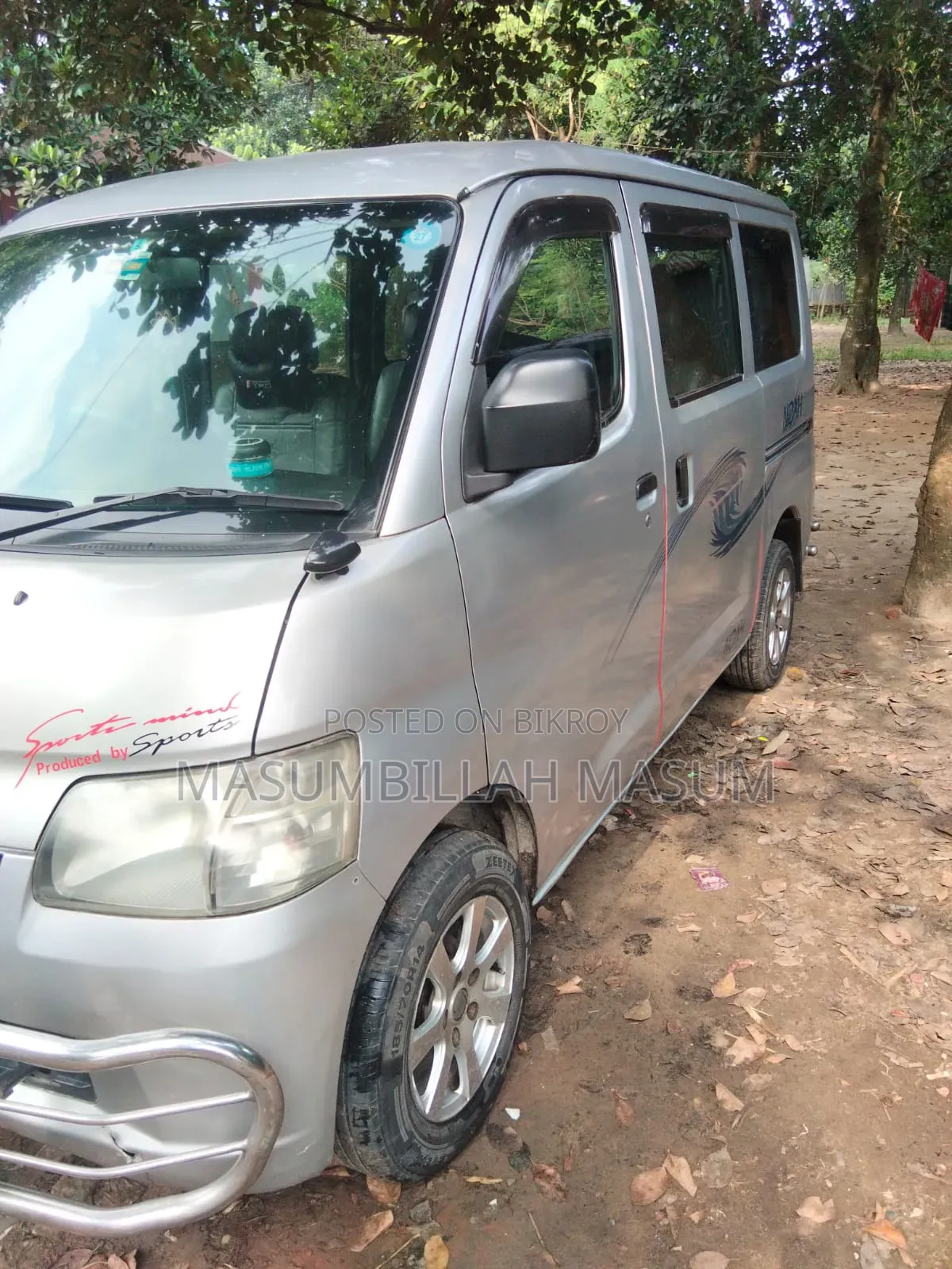 টয়োটা টাউনএস ২০১১ সিলভার