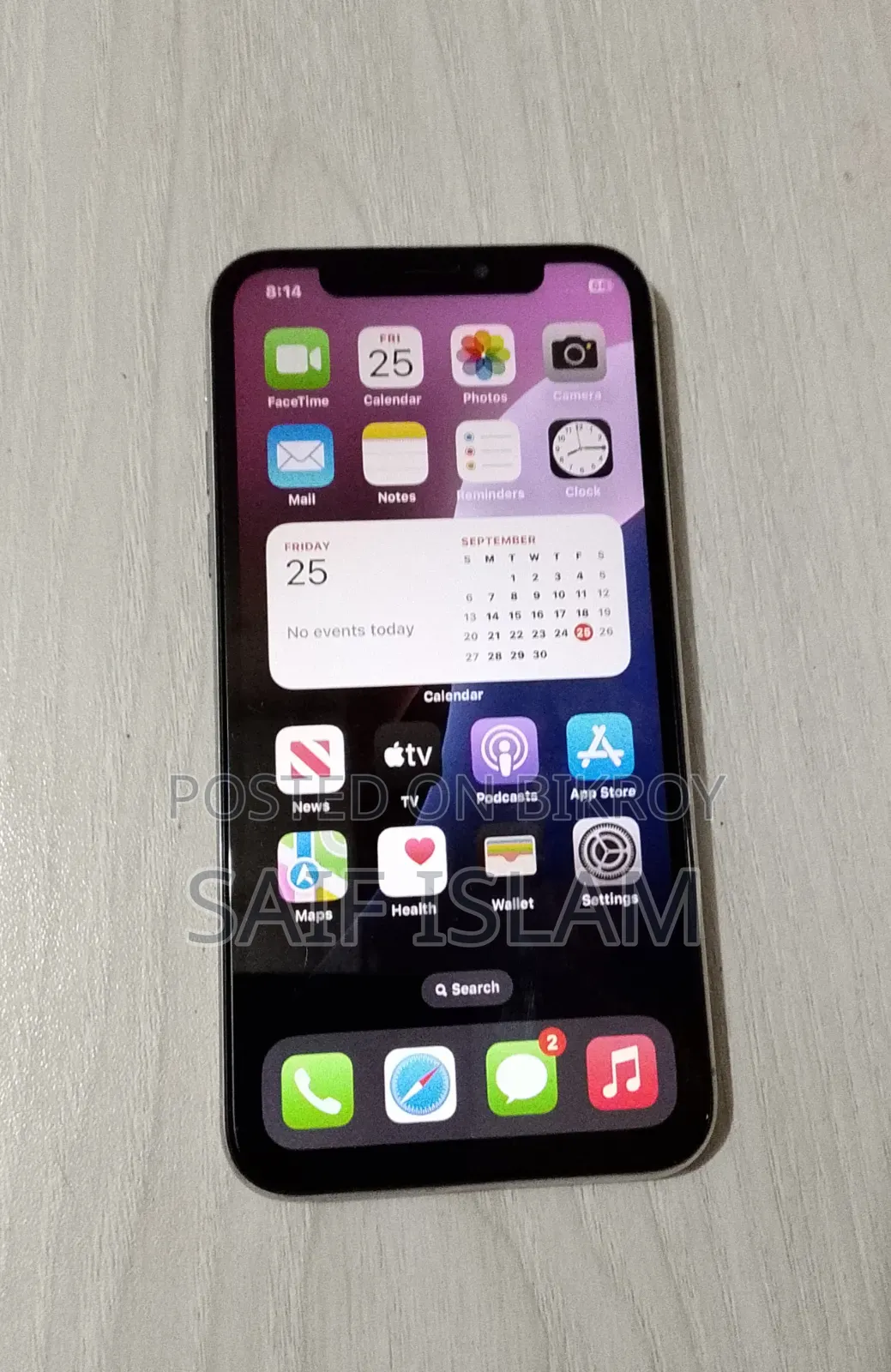 Apple iPhone XS 256 GB White