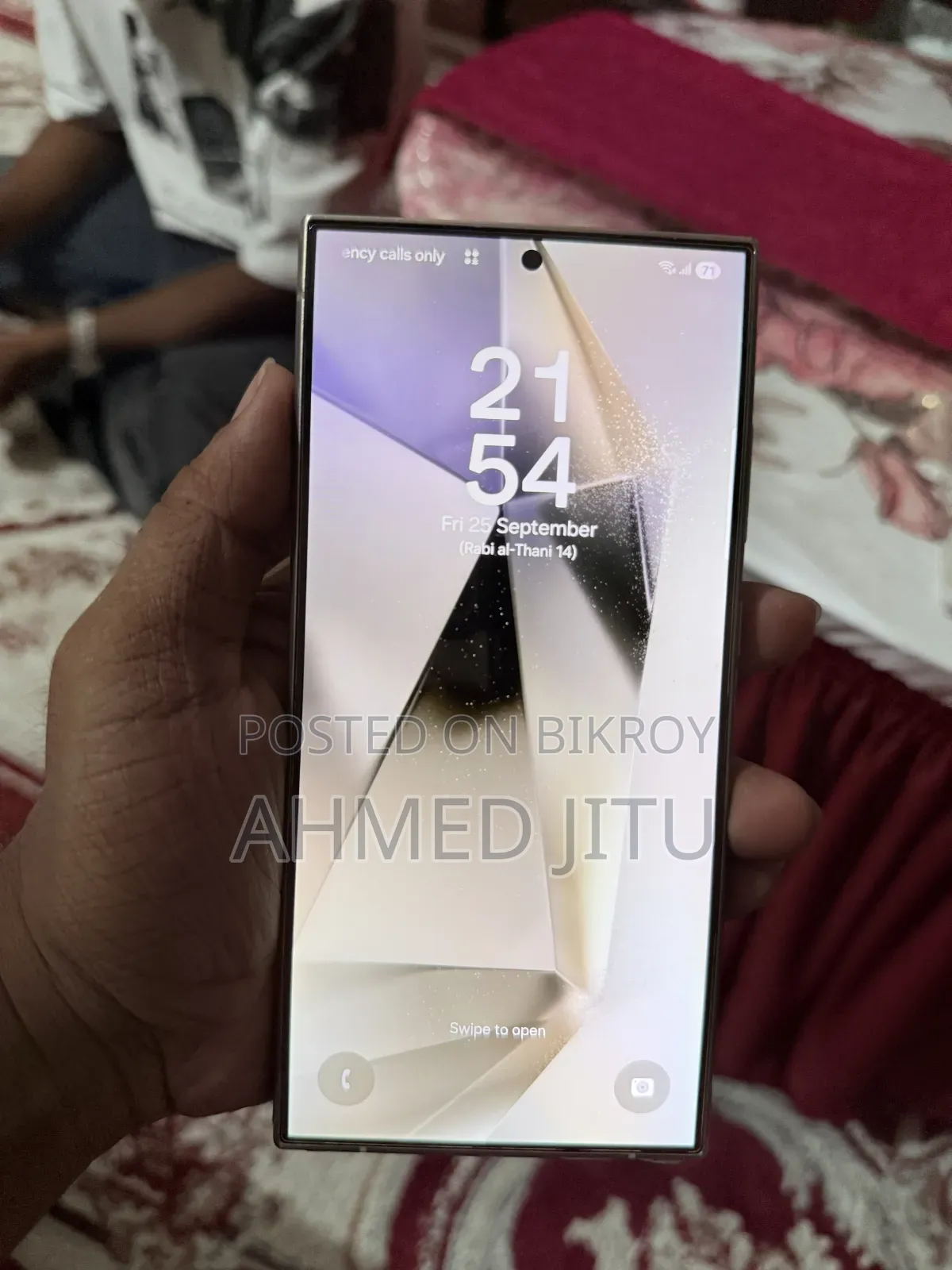 Samsung Galaxy S24 Ultra 256 GB Silver