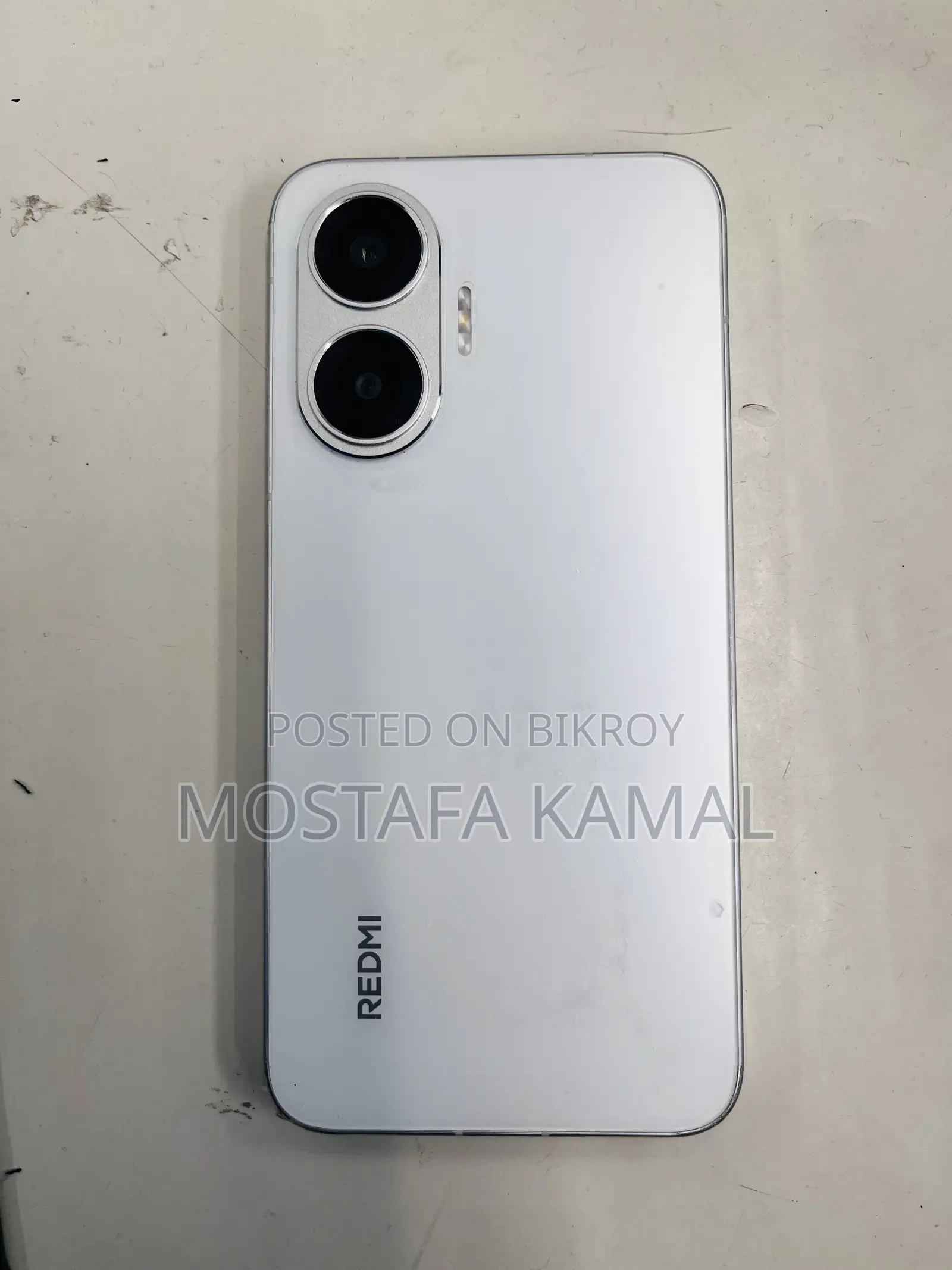 Xiaomi Redmi Turbo 4 Pro 256 GB White