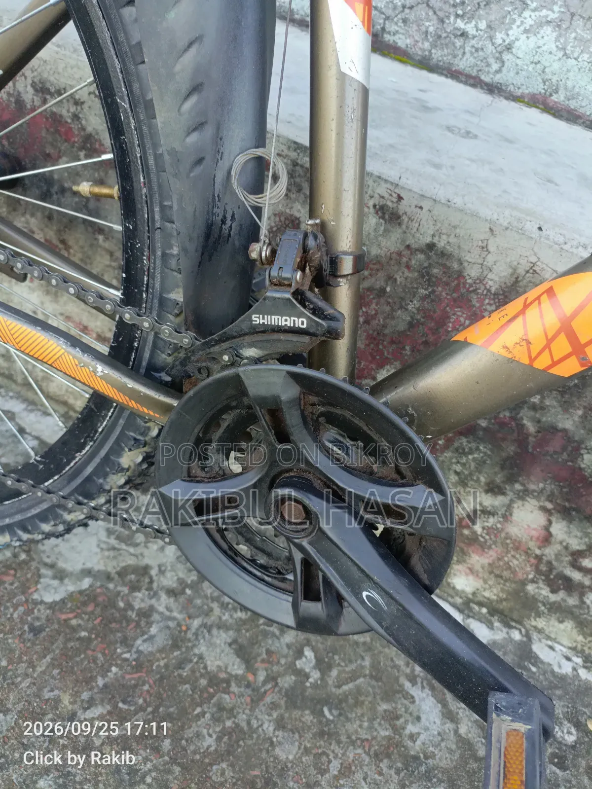 Phoenix Gear Cycle