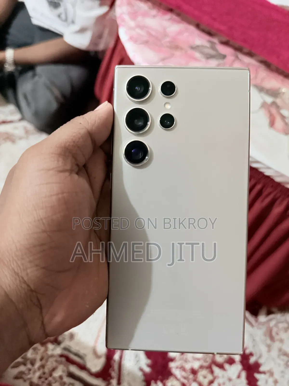 Samsung Galaxy S24 Ultra 256 GB Silver