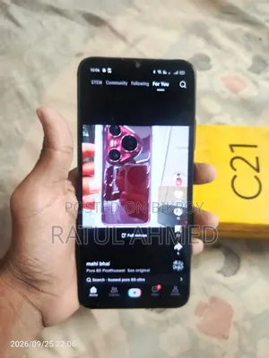 Realme C21Y 64 GB Black
