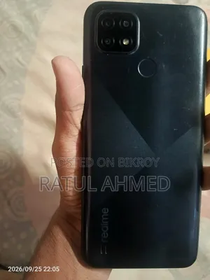 Realme C21Y 64 GB Black