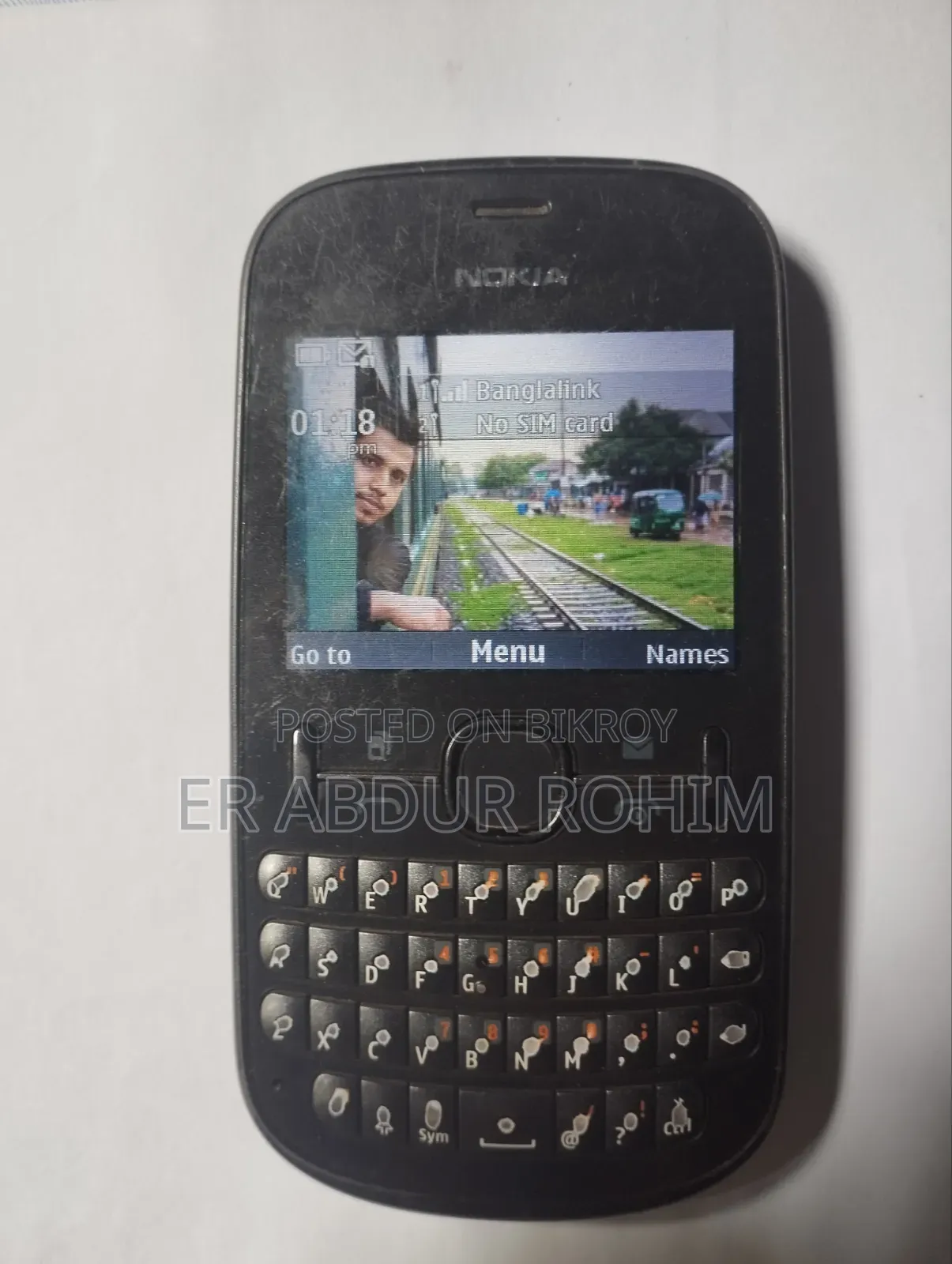 Nokia Asha 200 Black