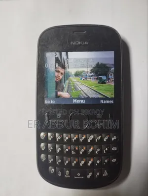Nokia Asha 200 Black
