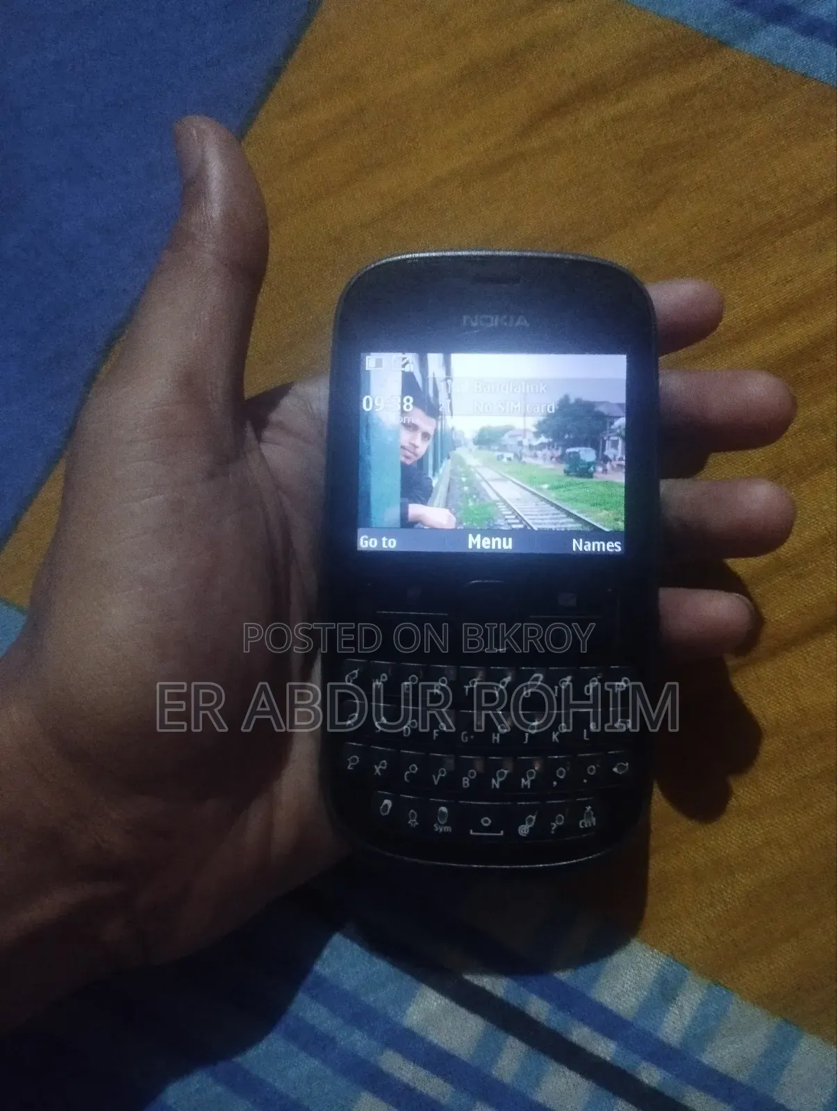Nokia Asha 200 Black
