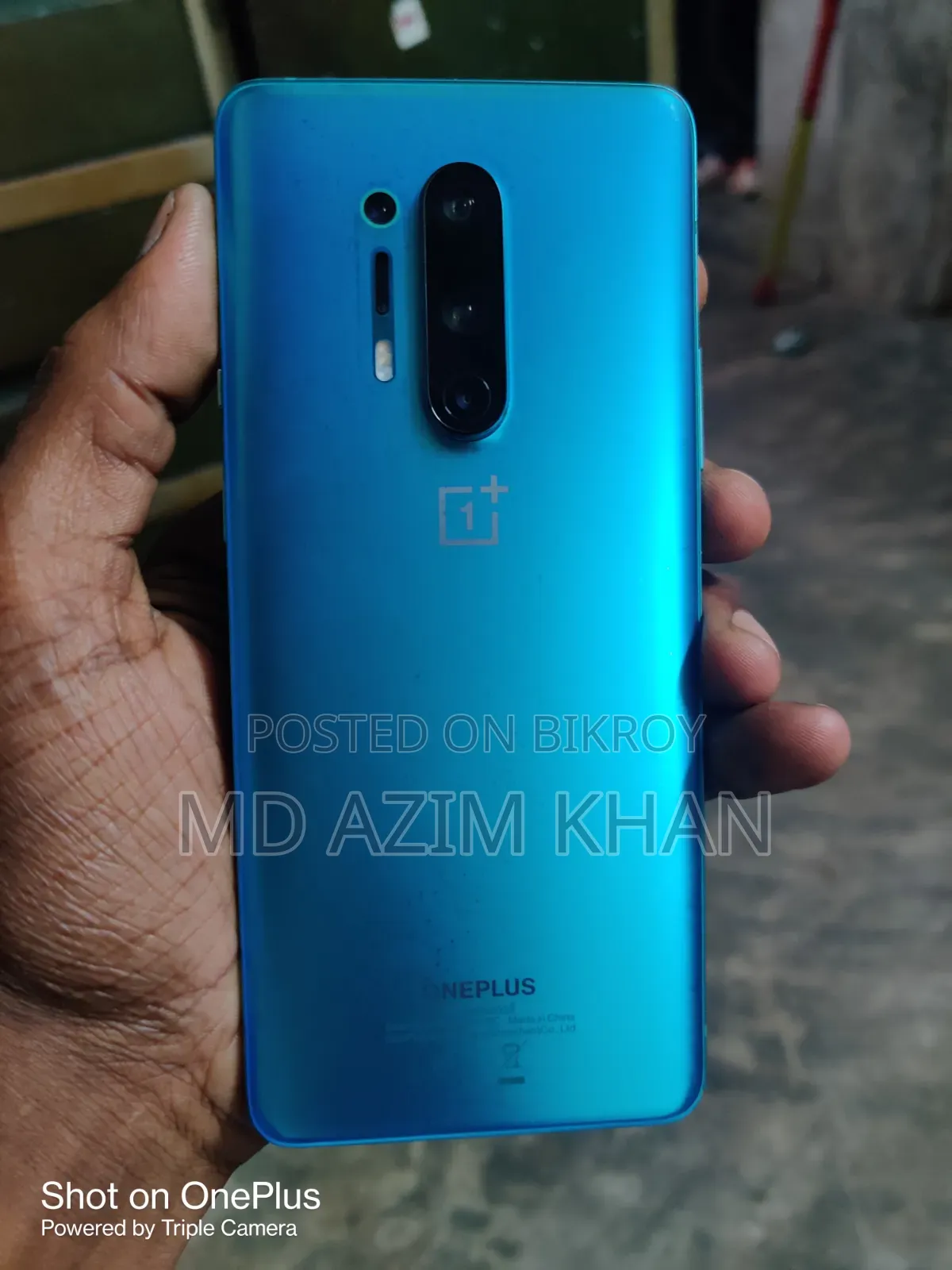 OnePlus 8 Pro 256 GB Blue