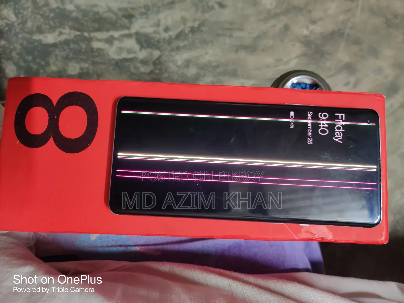 OnePlus 8 Pro 256 GB Blue