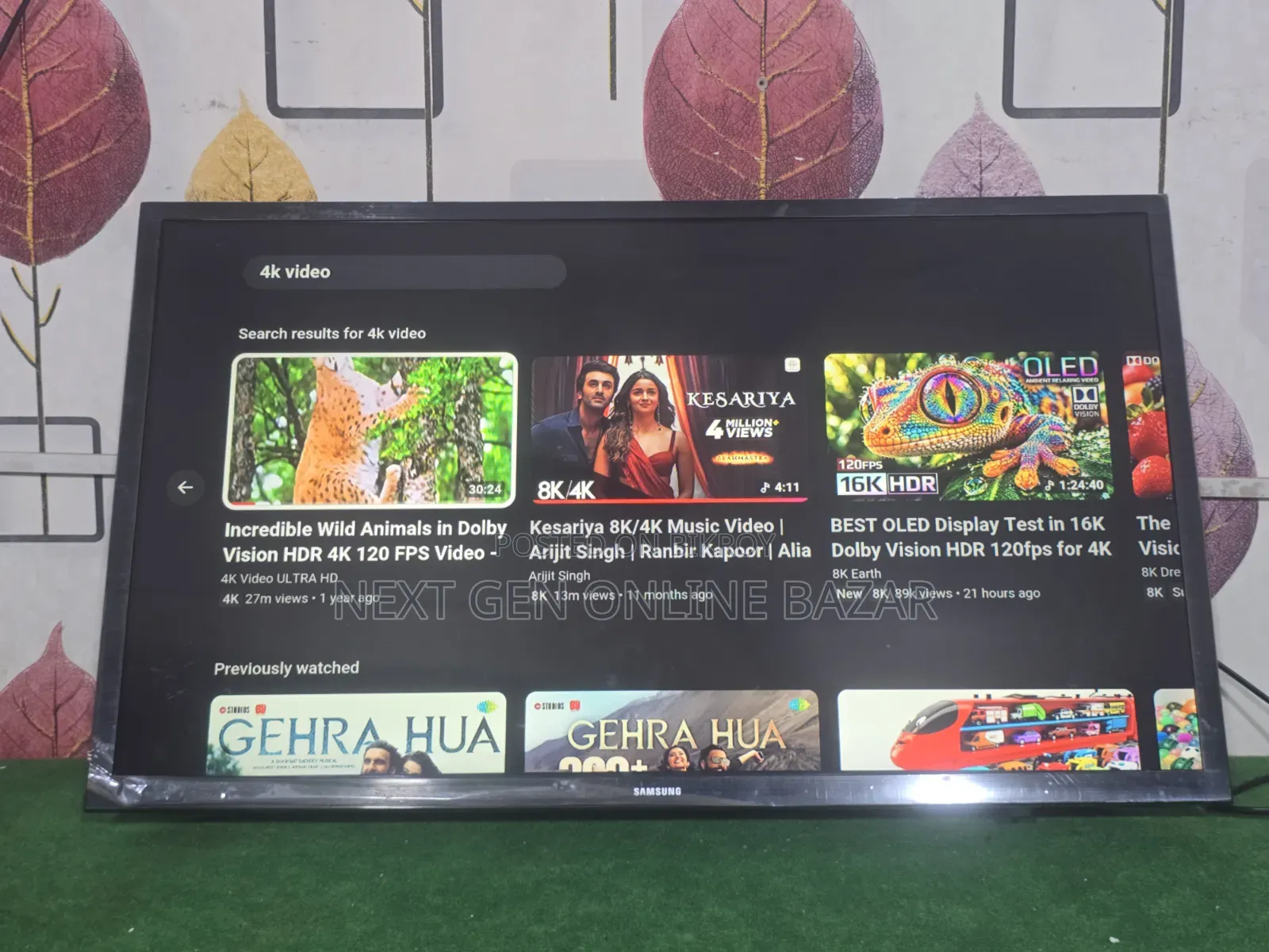 Samsung 32" Voice Control Smart LED TV
