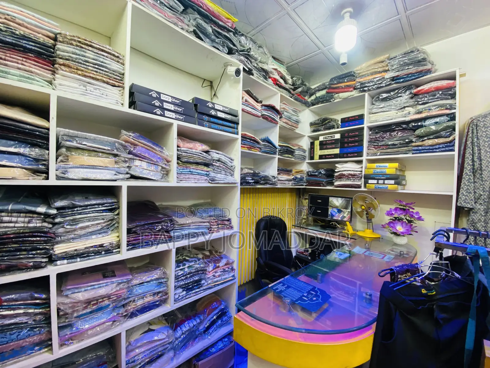 Shop and Goods Sale