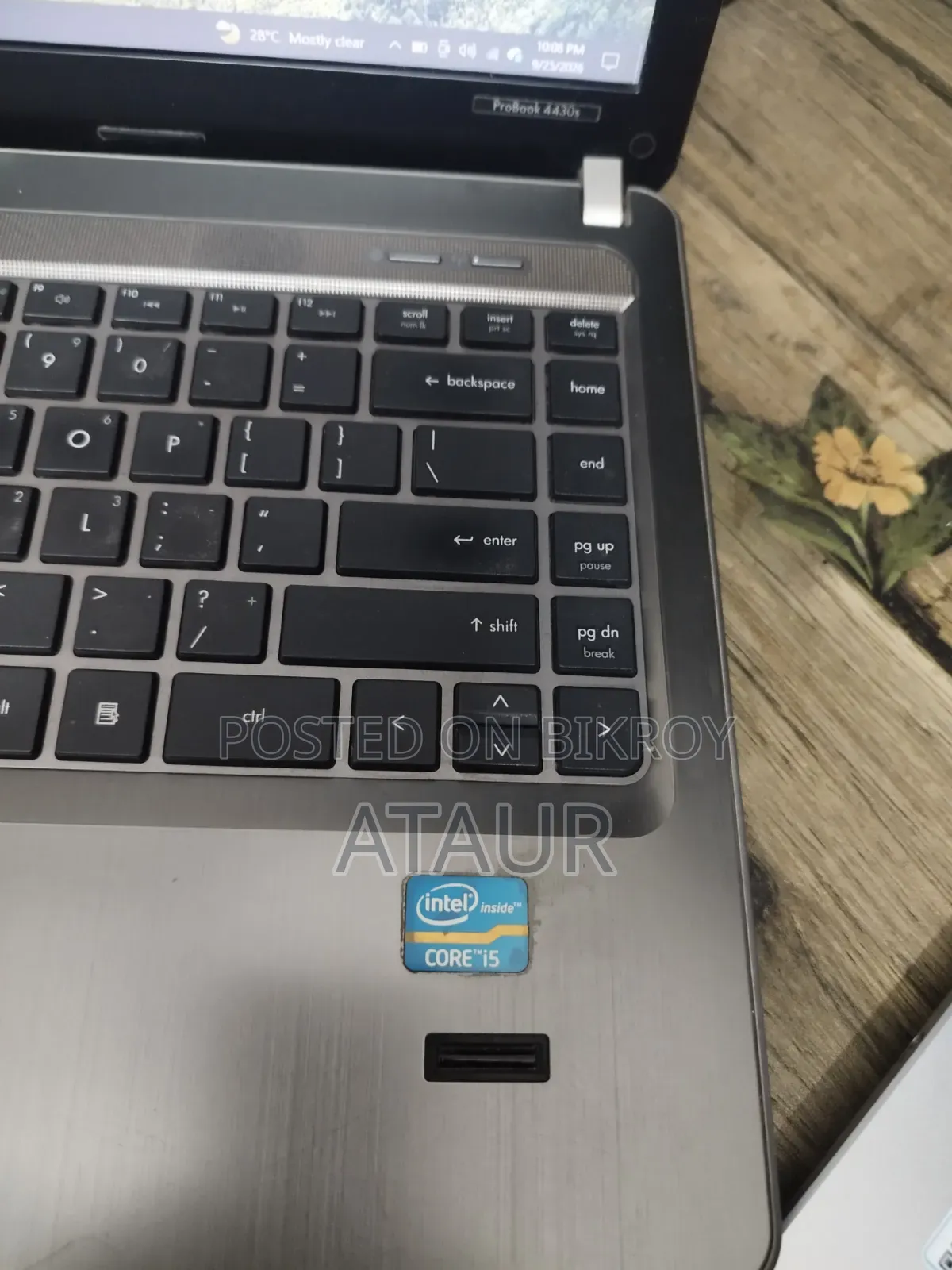 Laptop HP ProBook 4430S 8GB Intel Core i5 SSD 128GB