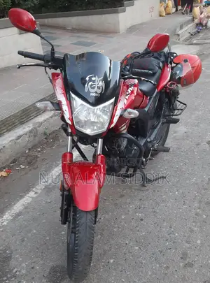 Hero Hunk 2017 Red