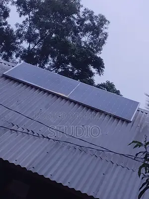 ৫৮৫ ওয়াট মনোক্রিস্টালাইন সোলার প্যানেল
