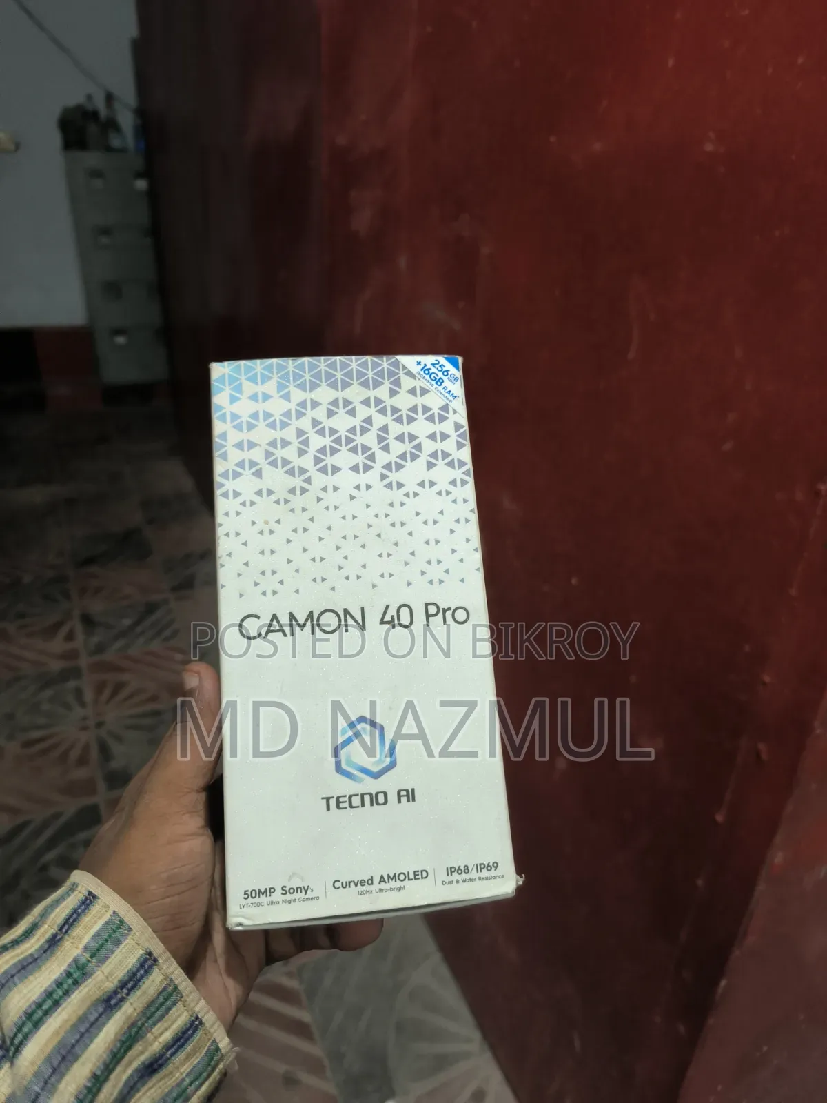 Tecno Camon 40 Pro 4G 256 GB