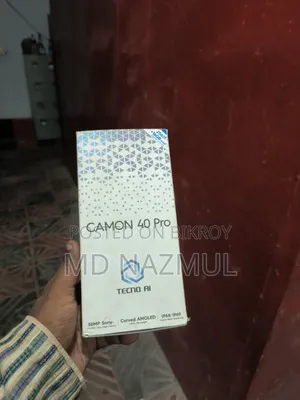 Tecno Camon 40 Pro 4G 256 GB