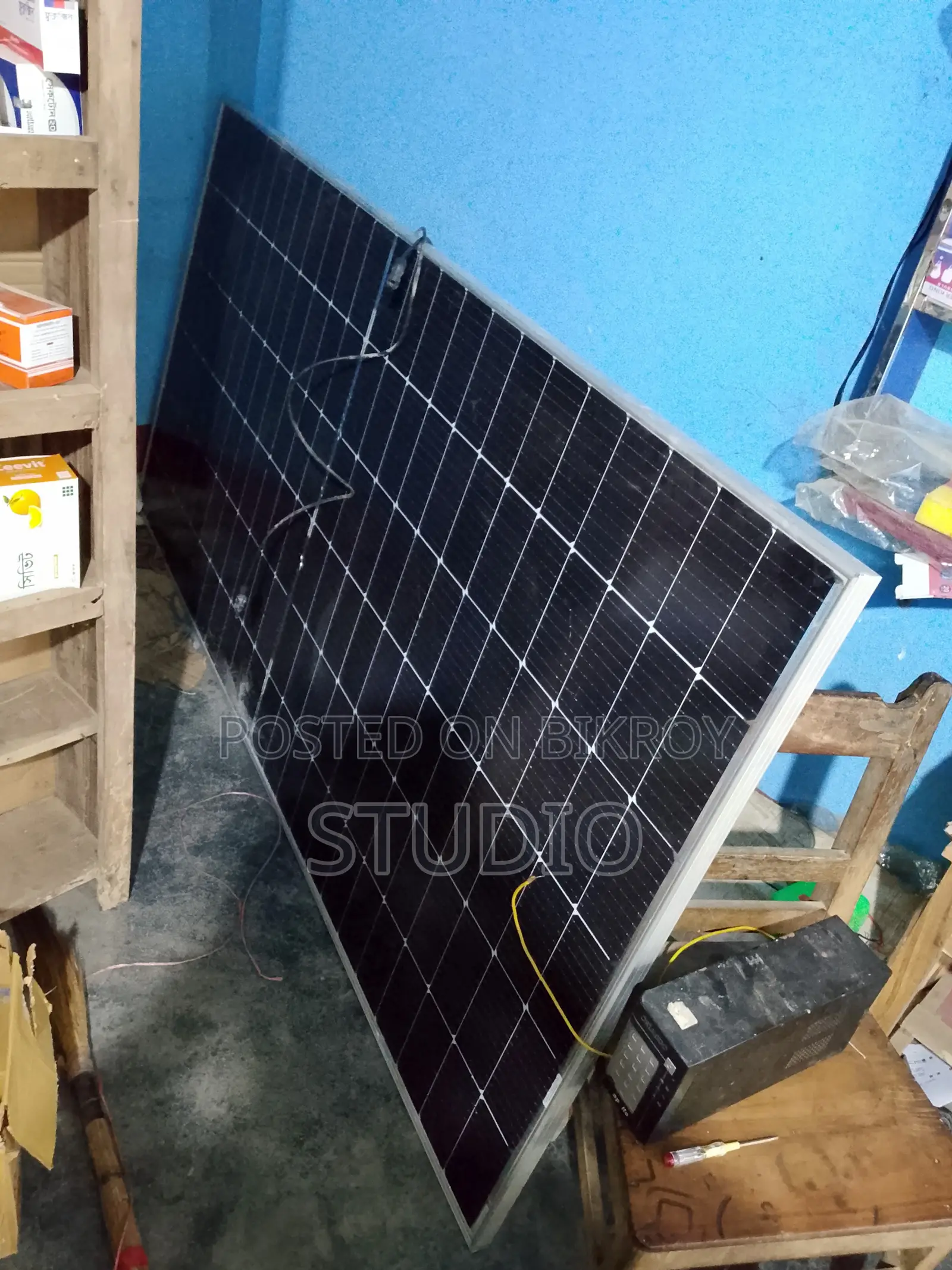 ৫৮৫ ওয়াট মনোক্রিস্টালাইন সোলার প্যানেল