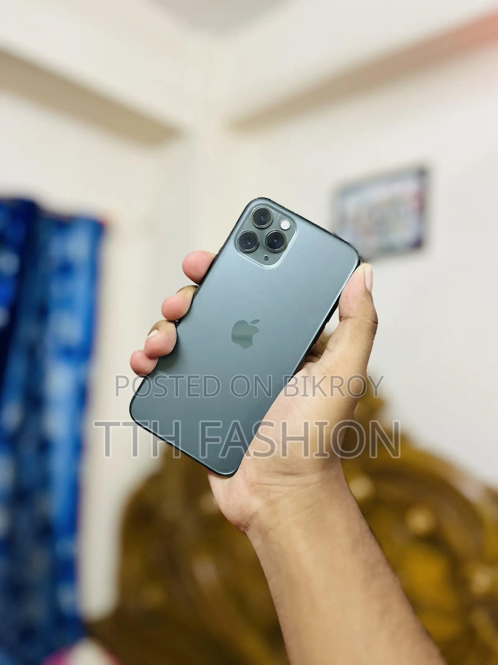 অ্যাপল আইফোন ১১ প্রো ২৫৬ জিবি সবুজ