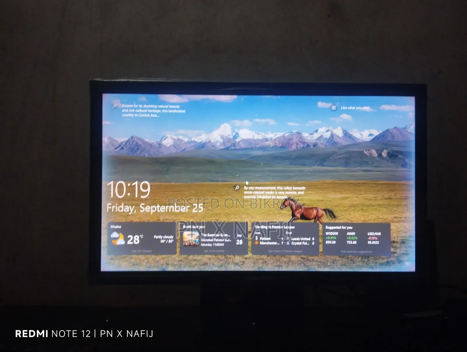 Samsung Monitor