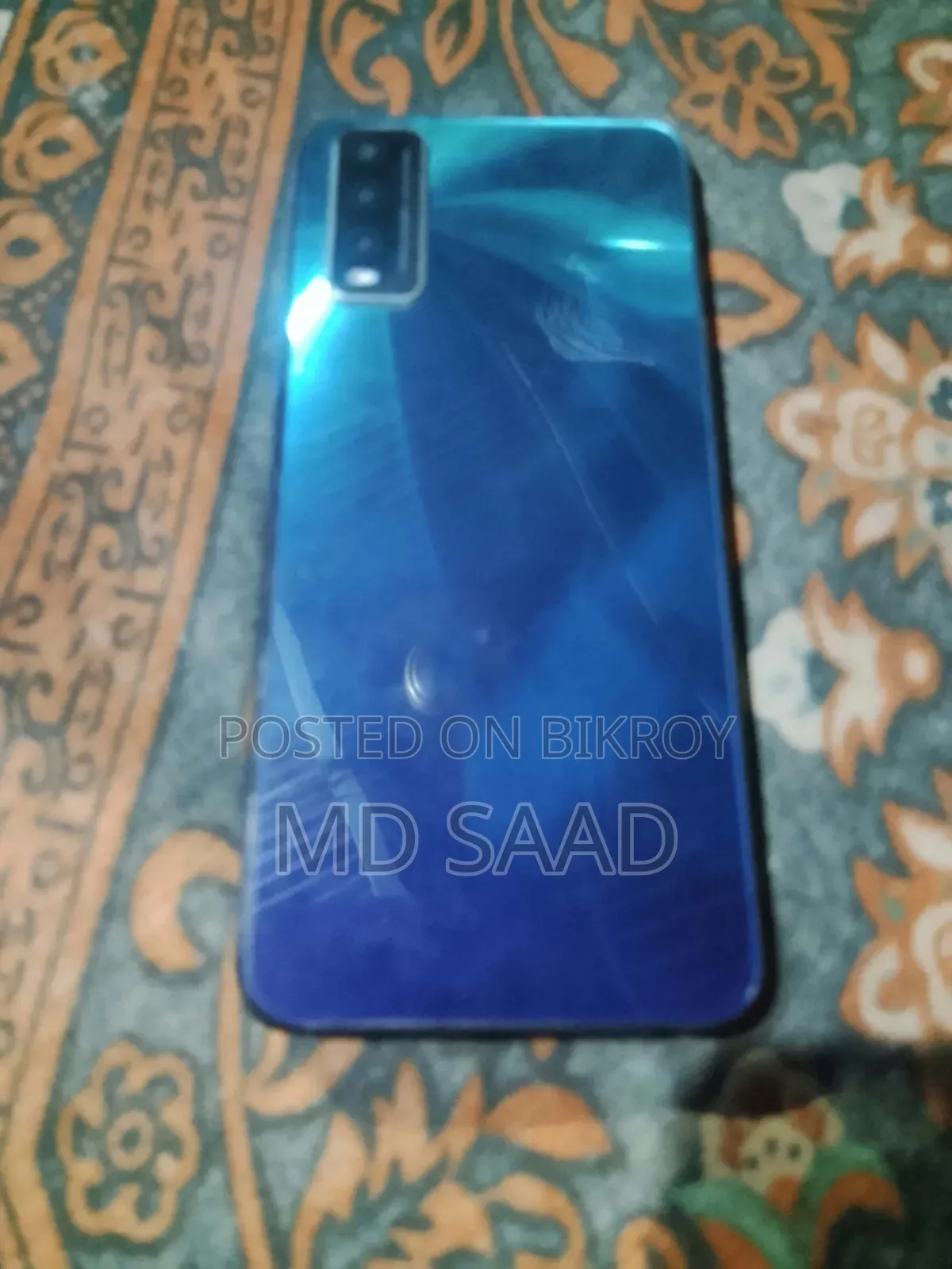 Vivo Y20 ৬৪ জিবি গ্রে