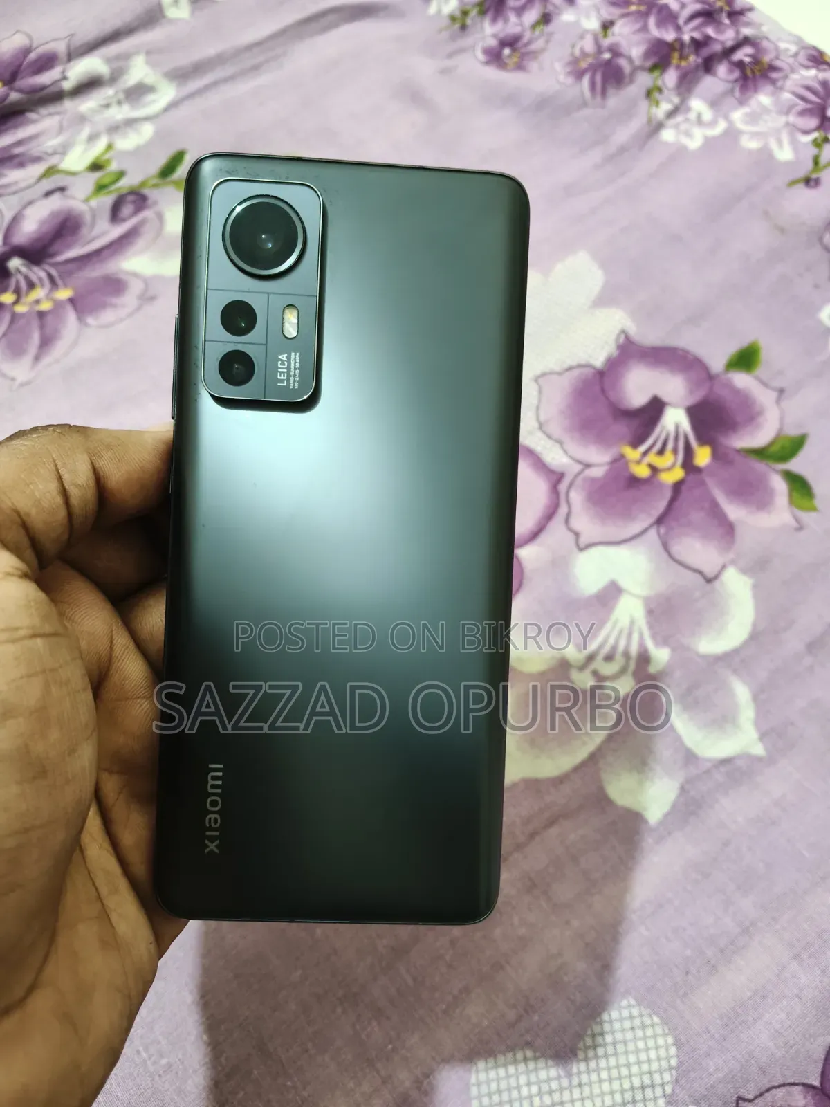 Xiaomi 12S ২৫৬ জিবি ব্ল্যাক