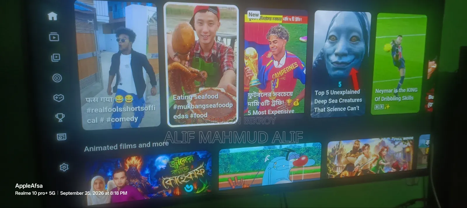 Smart LED TV China Brand