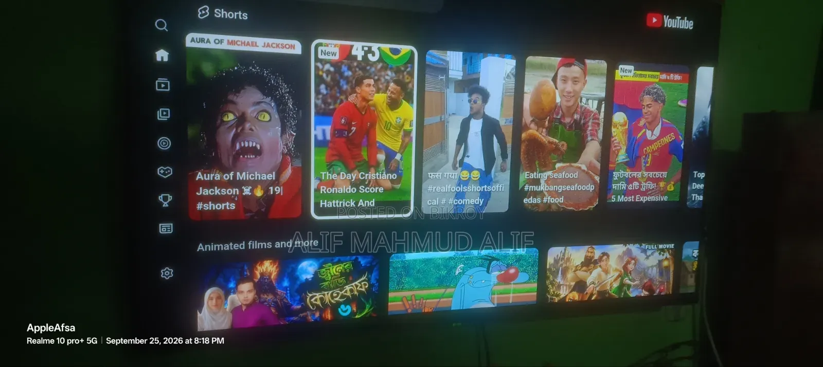 Smart LED TV China Brand
