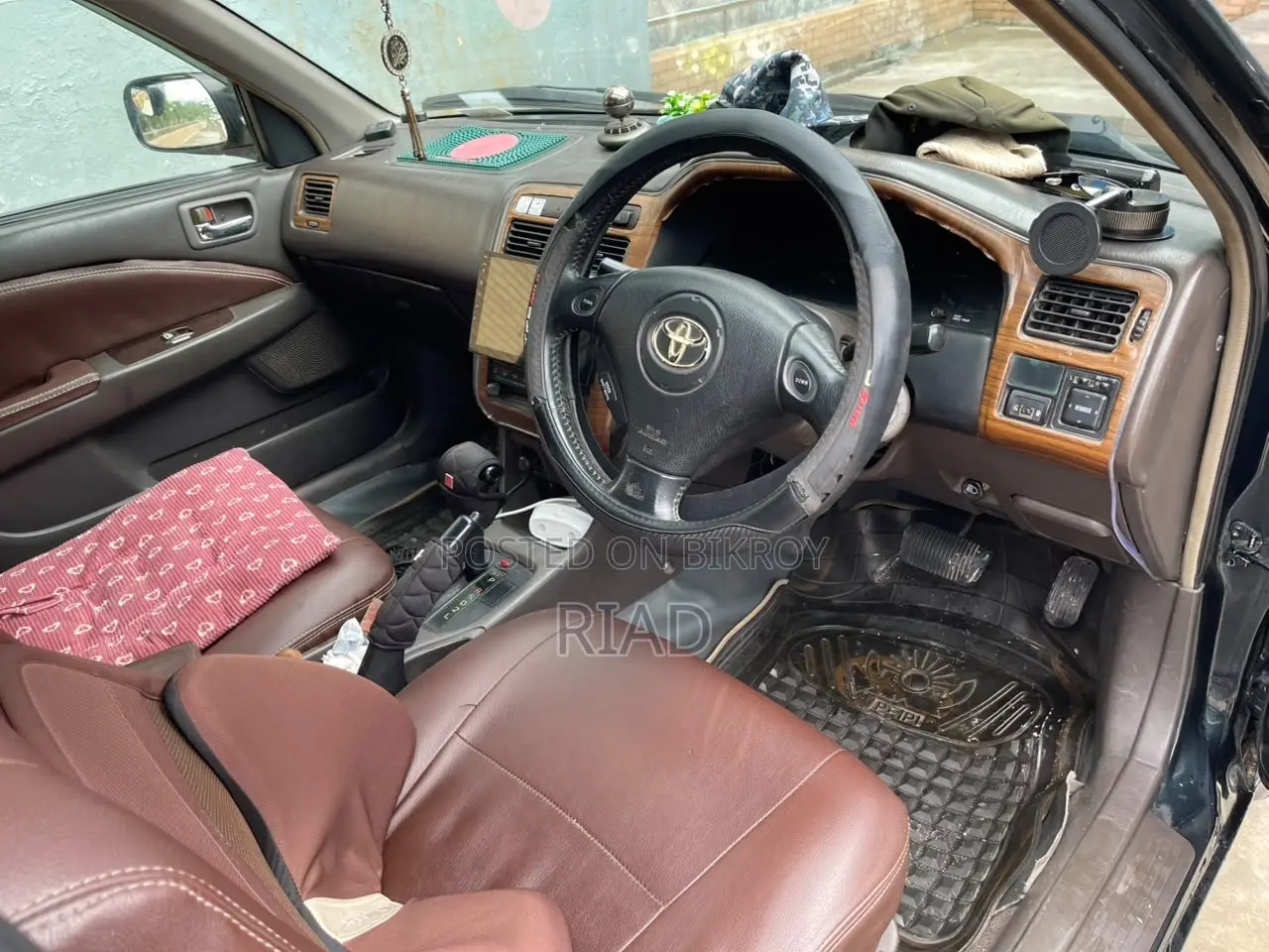 Toyota Carina 1998 Green