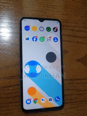 Vivo Y21 64 GB Blue