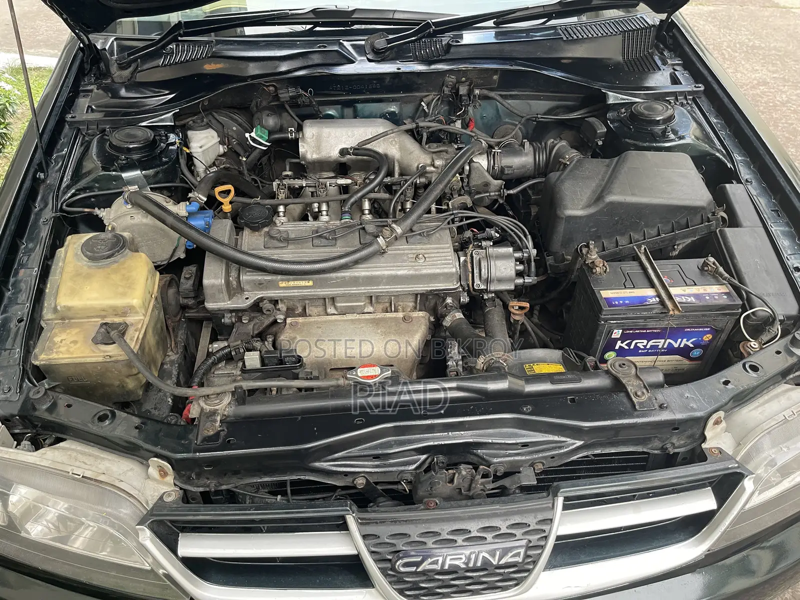 Toyota Carina 1998 Green