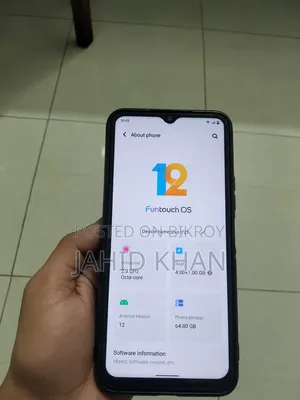 Vivo Y21 64 GB Blue