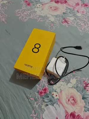 Realme 8 5G 128 GB Black