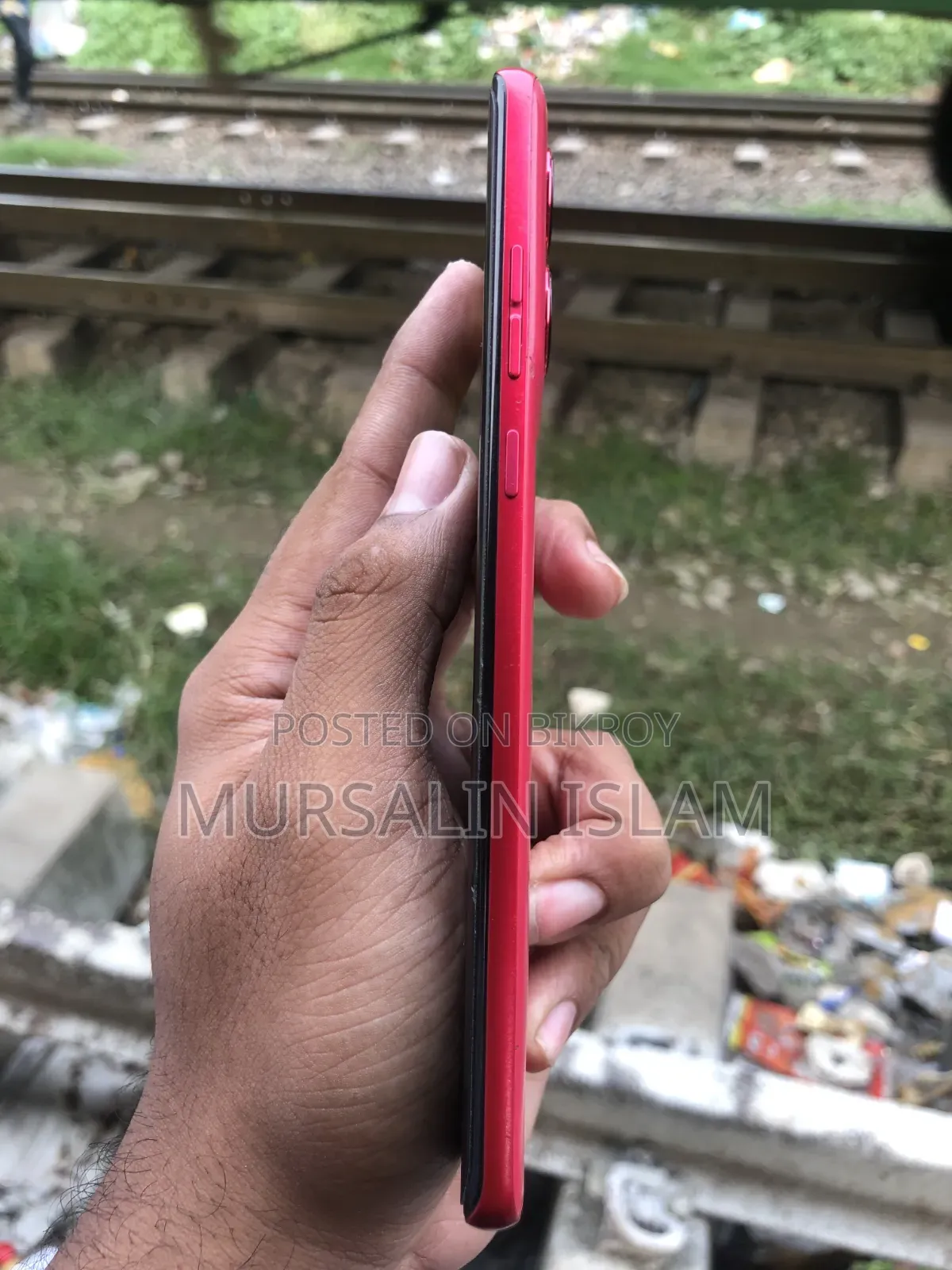Motorola Moto G85 128 GB Red