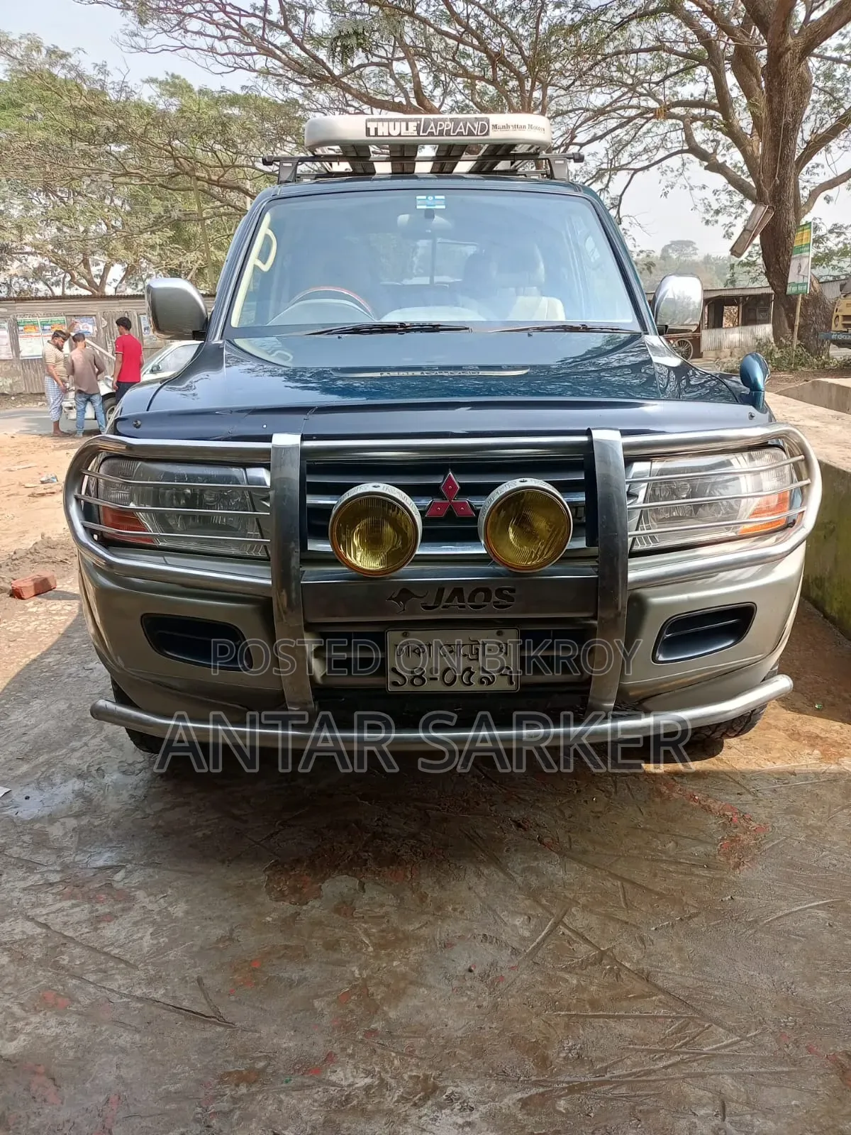 Mitsubishi Pajero 2001
