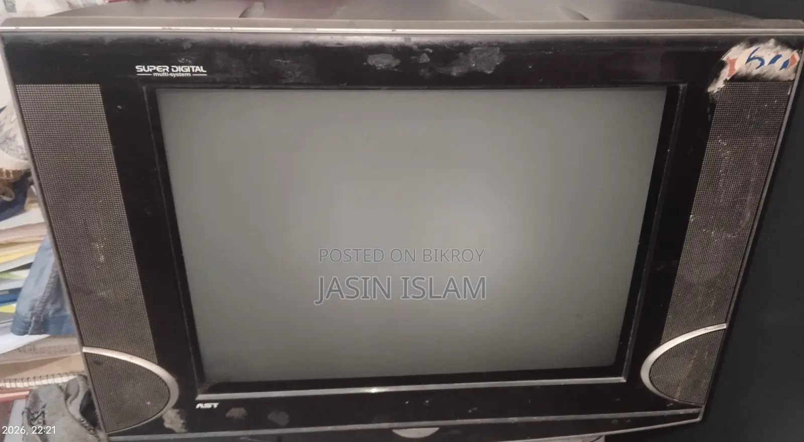 Samsung Box TV 21inch