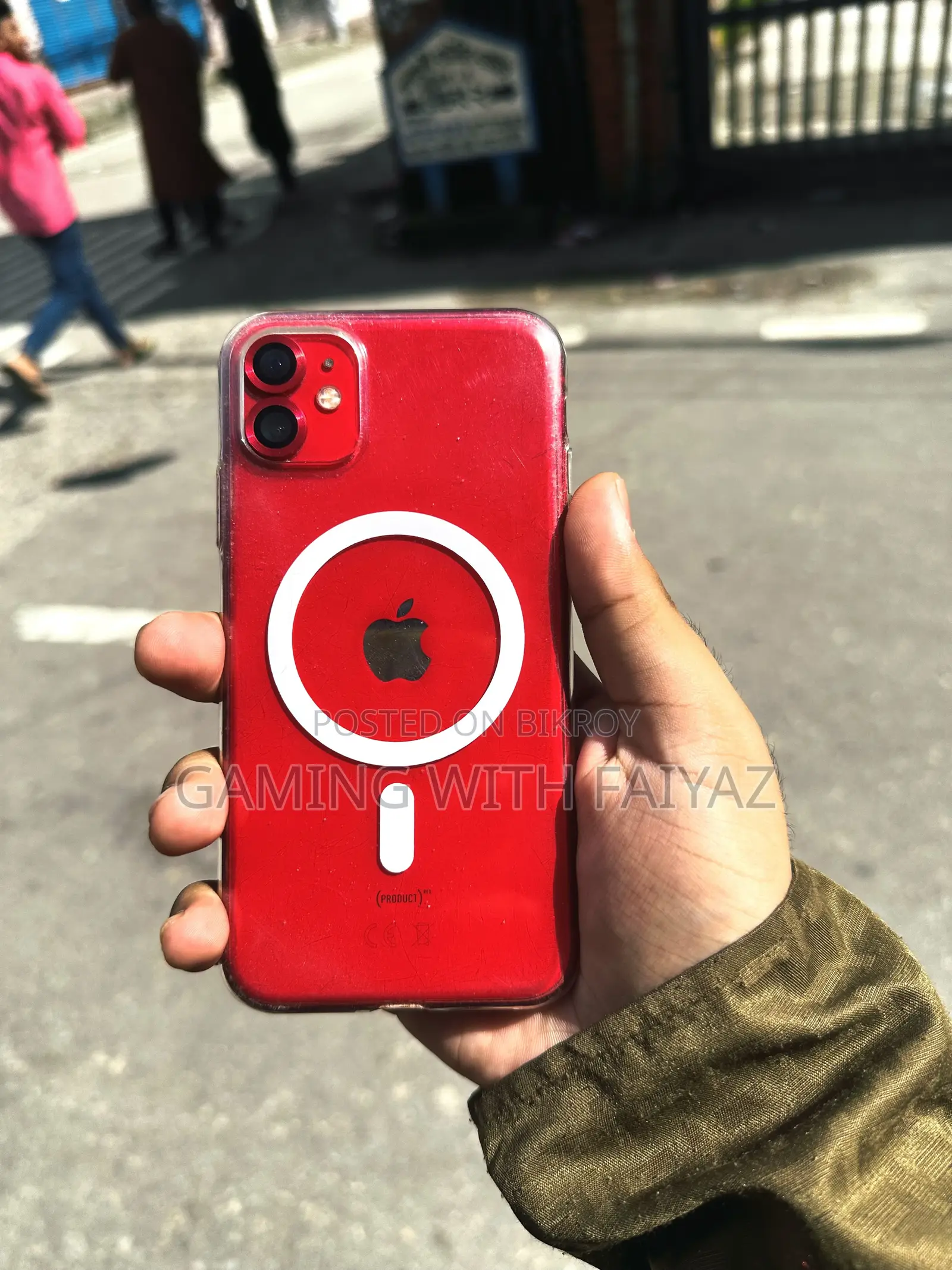 Apple iPhone 11 128 GB Red
