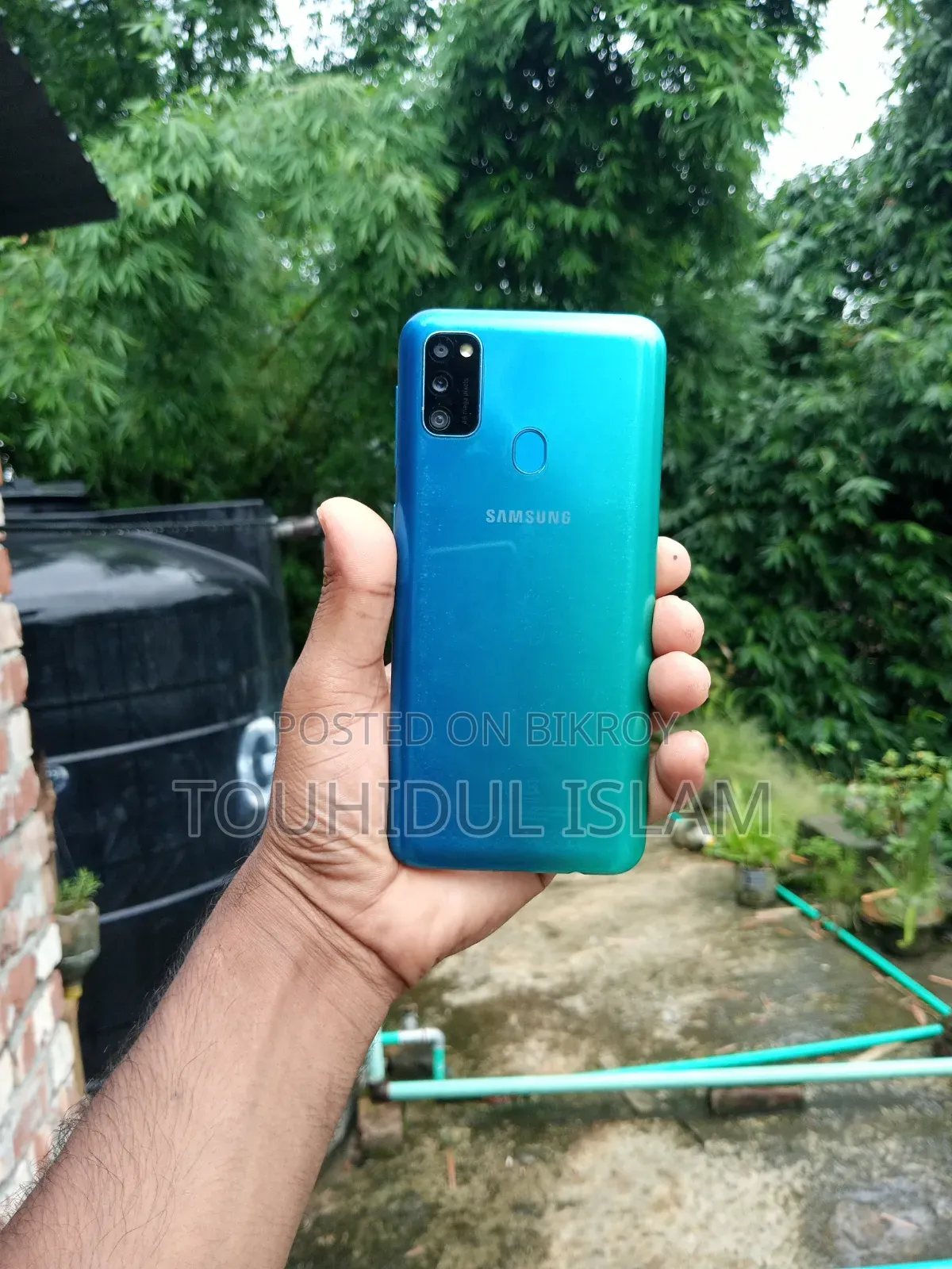 Samsung Galaxy M30s 64 GB Blue