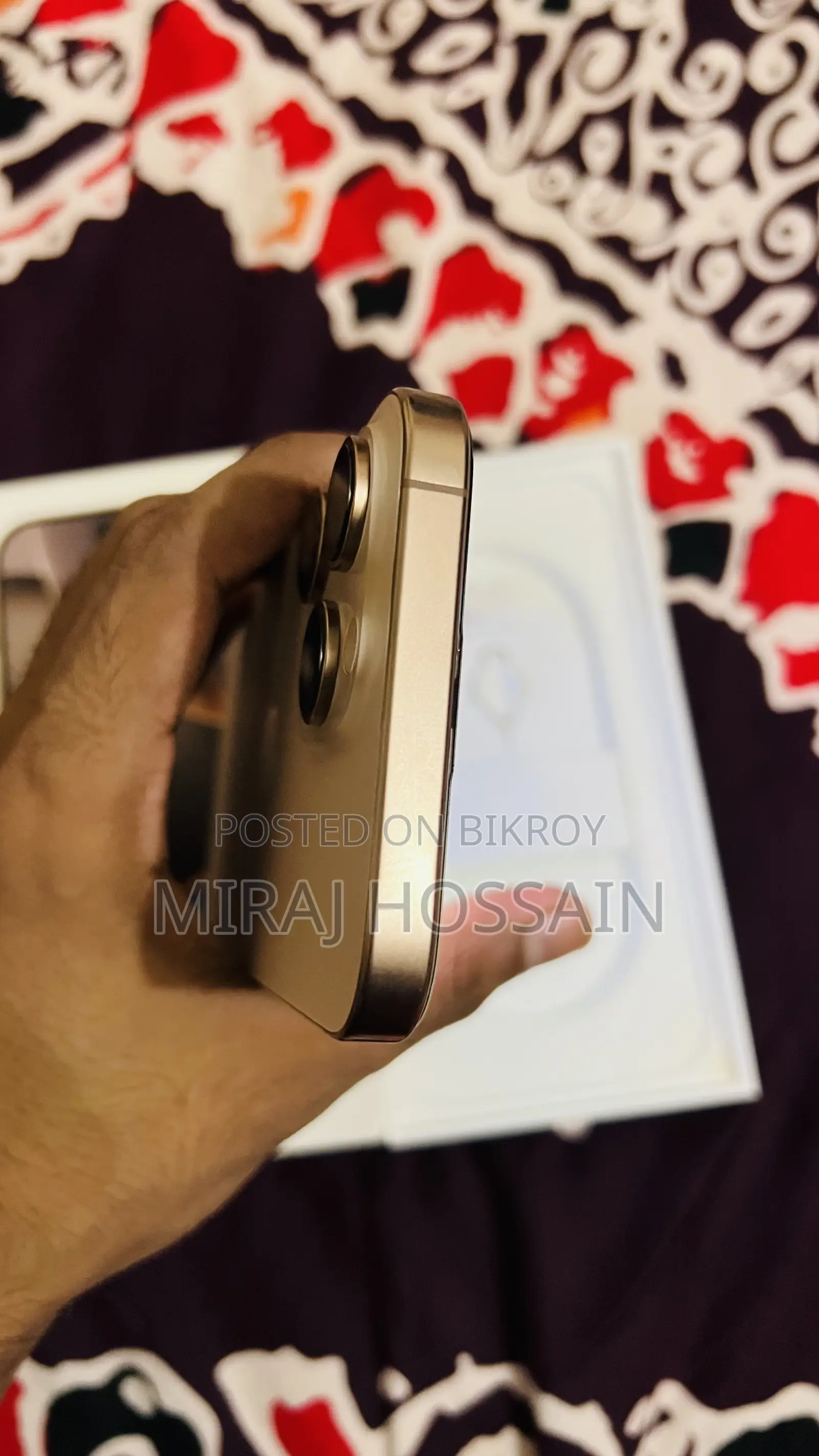 New Apple iPhone 16 Pro Max 256 GB Gold