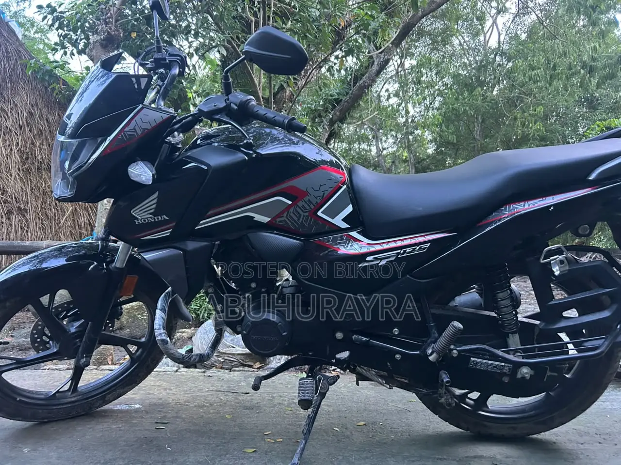 নিউ হন্ডা এসপি ১২৫ ২০২৬ ব্ল্যাক