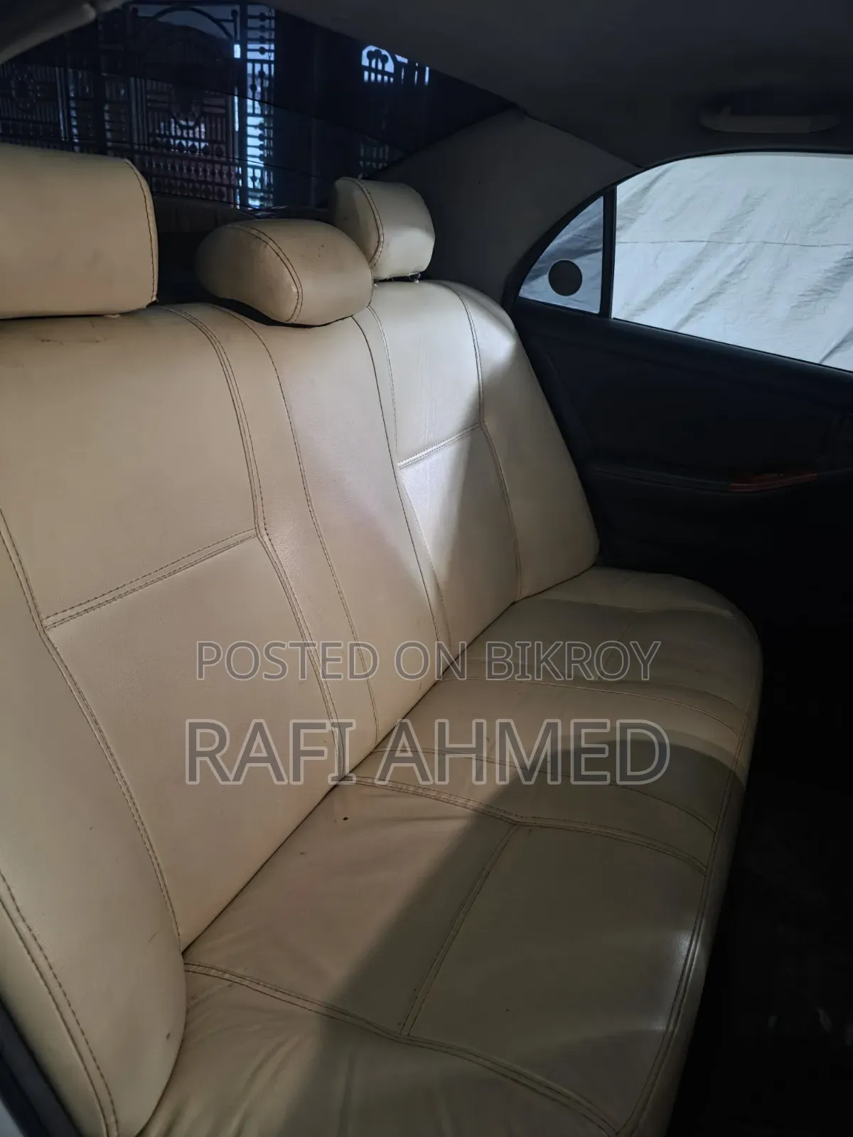 Toyota Corolla Sedan 2003 White