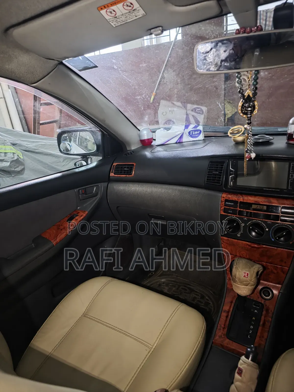 Toyota Corolla Sedan 2003 White