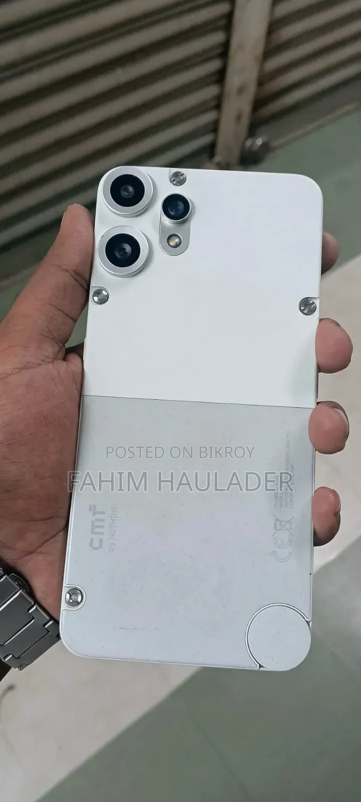Nothing Phone CMF Phone 2 Pro 256 GB White