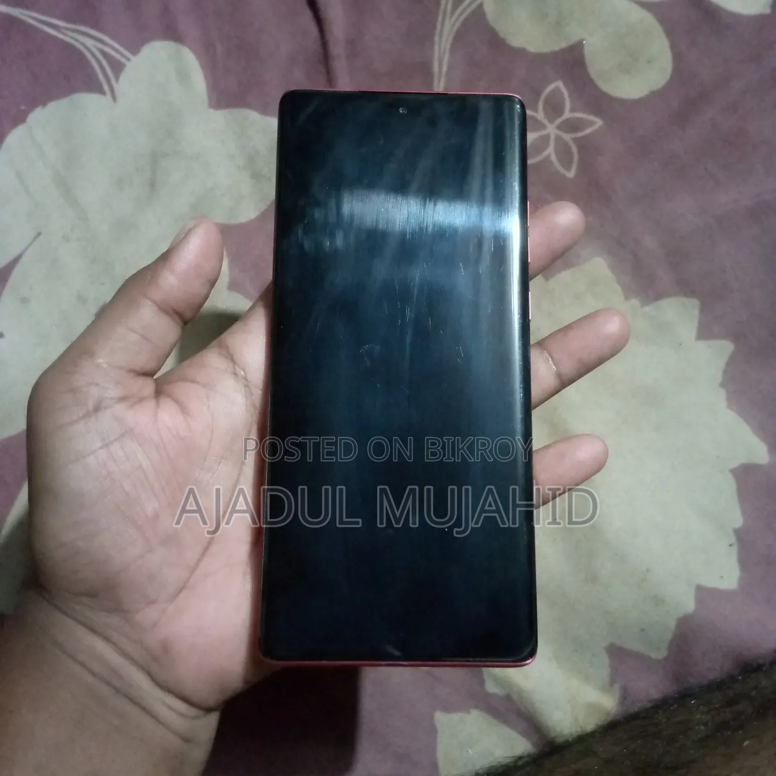 মোটরোলার মোটো জি৮৫ ২৫৬ জিবি রেড
