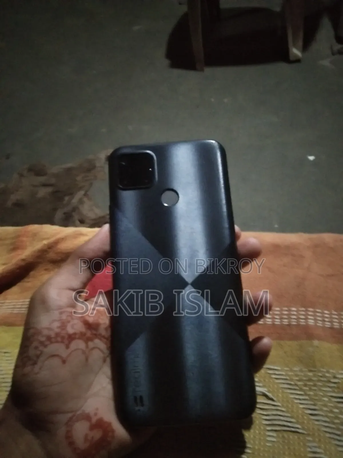Realme C25Y 64 GB Black