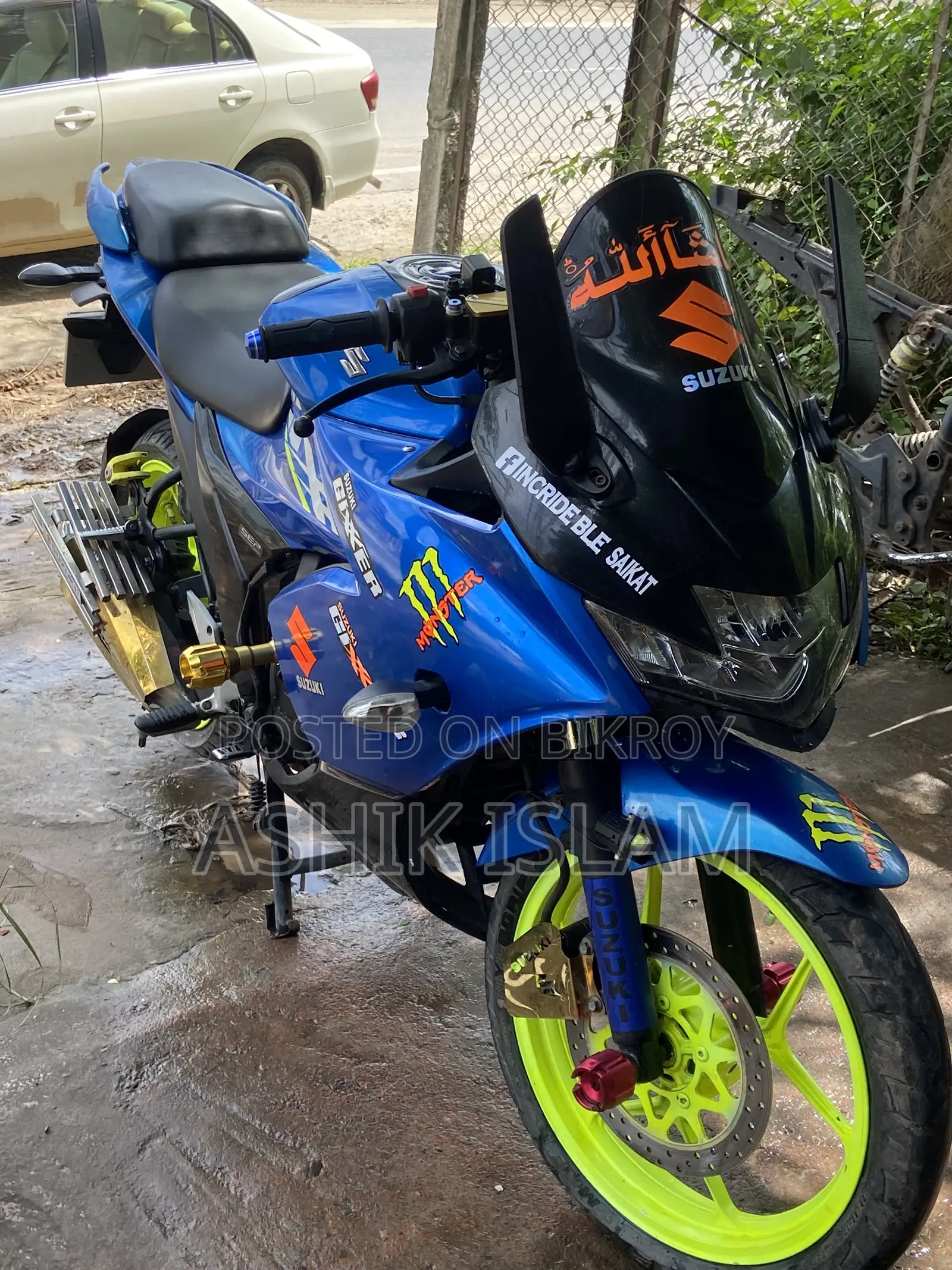 Suzuki Gixxer SF 2025 Blue
