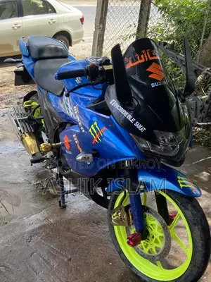 Suzuki Gixxer SF 2025 Blue