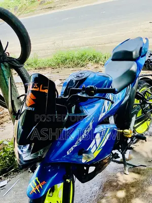 Suzuki Gixxer SF 2025 Blue
