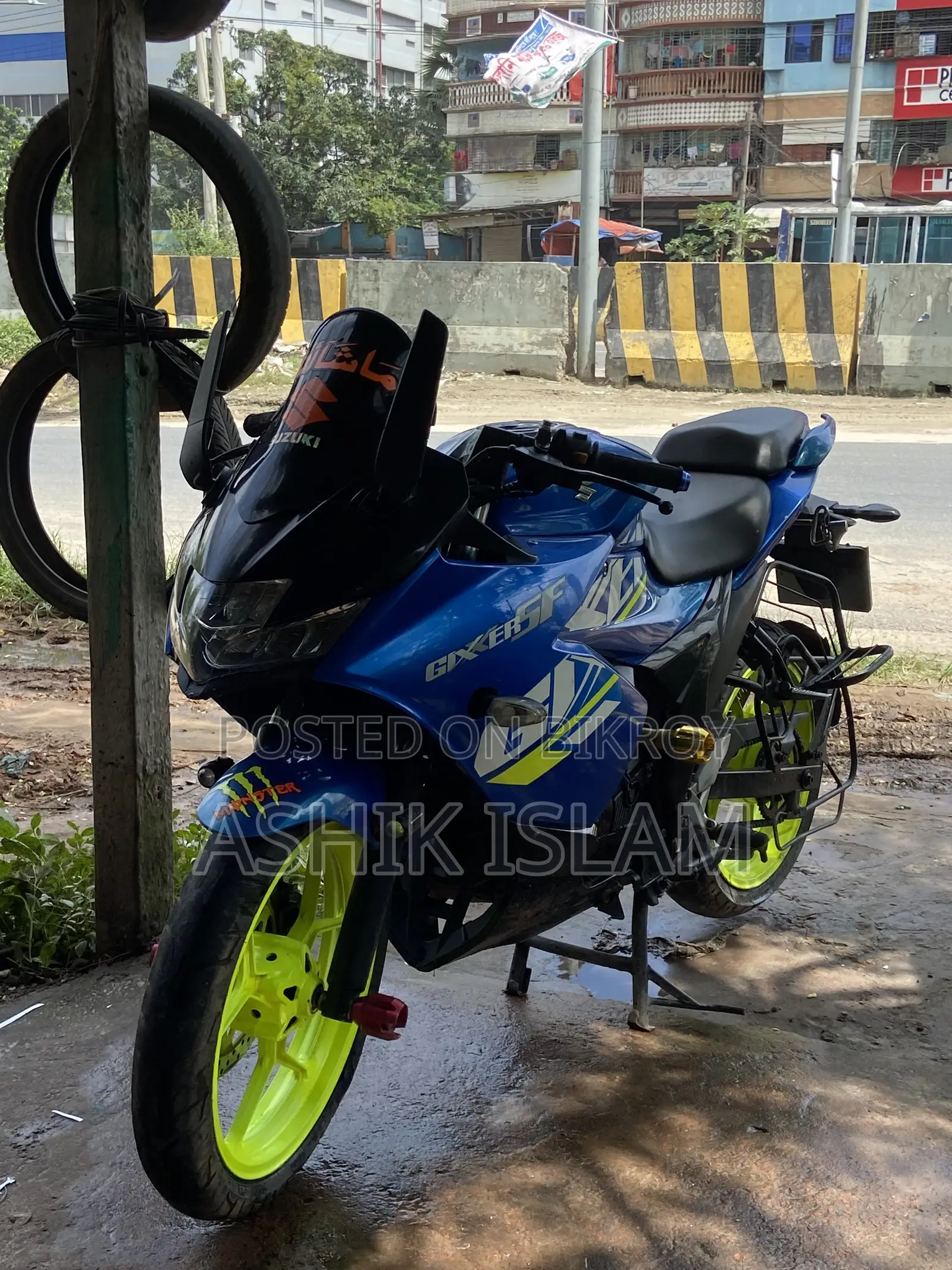 Suzuki Gixxer SF 2025 Blue